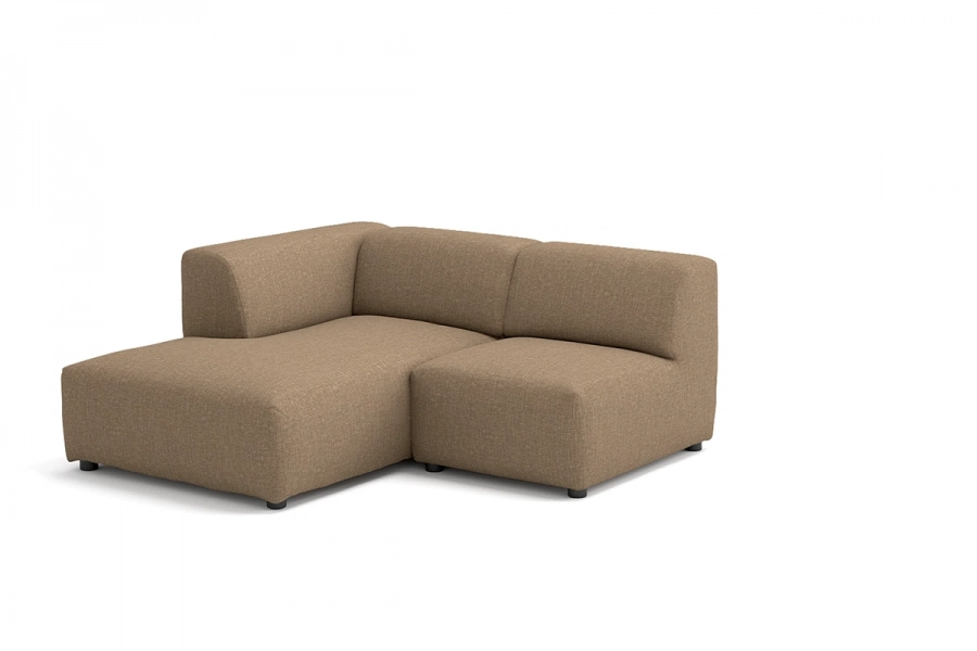 Model ONYX - Onyx longchair lewy + sofa 1,5 osobowa